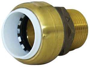 SHARKBITE ADAPTER MALE PVC 3/4 x 3/4 - A.W. Graham Lumber LLC