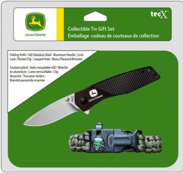CASE TEC-X JOHN DEERE KNIFE SET 
71313 - A.W. Graham Lumber LLC