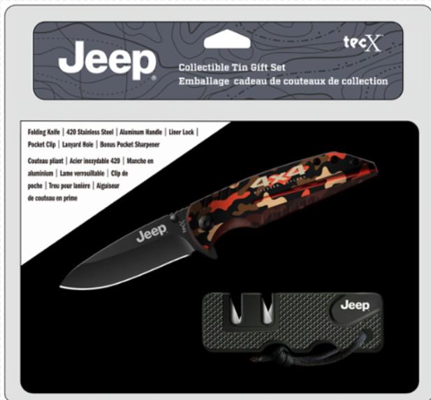 CASE TEC-X JEEP KNIFE GIFT SET 
71347 - A.W. Graham Lumber LLC