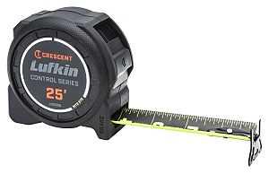 CRESCENT TAPE MEASURE 1-3/16 x
25' L1025CB-02
UPC: 037103358301
*PROMO PRICE LIMITED TO STOCK ON
HAND ONLY* - A.W. Graham Lumber LLC