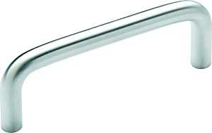 AMEROCK 3-13/16" CABINET PULL BRUSHED CHROME - A.W. Graham Lumber LLC
