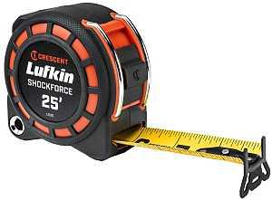 LUFKIN TAPE MEASURE 25' x 1-3/16" BLACK - A.W. Graham Lumber LLC