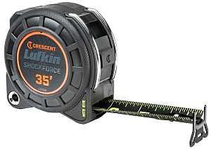 CRESCENT TAPE MEASURE 35' 
L1135NE
037103379177
*PROMO PRICE LIMITED TO STOCK ON
HAND ONLY* - A.W. Graham Lumber LLC