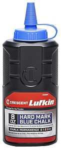 CHALK REFILL 8OZ BLUE - A.W. Graham Lumber LLC