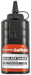 CRESCENT CHALK REFILL BLACK 8OZ
UPC: 037103336682
*PROMO PRICE LIMITED TO STOCK ON
HAND ONLY* - A.W. Graham Lumber LLC