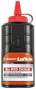 CRESCENT CHALK REFILL RED 8OZ
UPC: 037103336651
*PROMO PRICE LIMITED TO STOCK ON
HAND ONLY* - A.W. Graham Lumber LLC