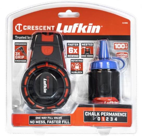 CRESCENT CHALK LINE REEL 100' W/BLUE CHALK - A.W. Graham Lumber LLC