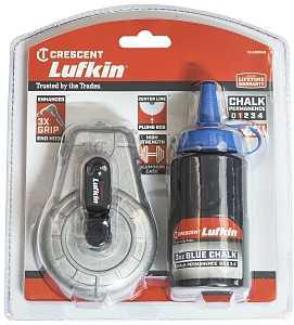 CRESCENT CHALK LINE REEL KIT
100' W/ BLUE CHALK CLA100AB
037103339157
*PROMO PRICE LIMITED TO STOCK ON
HAND ONLY* - A.W. Graham Lumber LLC