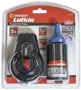 CRESCENT CHALK LINE REEL 100'
W/BLUE CHALK CLP100B
037103339171
*PROMO PRICE LIMITED TO STOCK ON
HAND ONLY* - A.W. Graham Lumber LLC