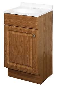 ZENNA HOME 18" VANITY COMBO RAISED PANEL OAK - A.W. Graham Lumber LLC