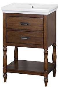 Main 2 - CRAFT & MAIN 24" VANITY COMBO DARK WALNUT -