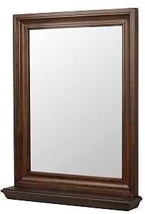 CRAFT & MAIN 24x30 FRAMED BATHROOM MIRROR DARK WALNUT - A.W. Graham Lumber LLC