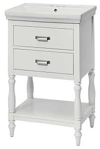 CRAFT & MAIN 24" VANITY COMBO WHITE - A.W. Graham Lumber LLC