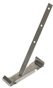 5" GUTTER HIDDEN HANGERS WHITE PK/4 - A.W. Graham Lumber LLC