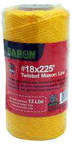 MASON LINE 225"  - A.W. Graham Lumber LLC