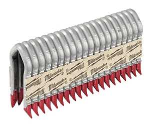 MILWAUKEE 1-1/2" GALV FENCE STAPLES 9GA BX/960 - A.W. Graham Lumber LLC