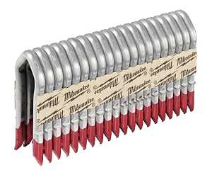 MILWAUKEE MPU134-960 1-3/4" GALV FENCE STAPLES 9GA BX/960 - A.W. Graham Lumber LLC