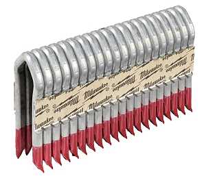 MILWAUKEE MPU2-960 2" GALV FENCE STAPLES 9GA BX/960 - A.W. Graham Lumber LLC