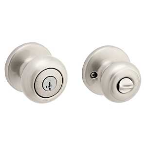 Main 2 - KWIKSET KEYED ENTRY TYLO SATIN NICKEL SMART KEY -