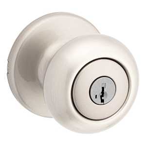 KWIKSET KEYED ENTRY TYLO SATIN NICKEL SMART KEY - A.W. Graham Lumber LLC