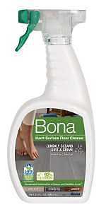 BONA HARD SURFACE FLOOR CLEANER - A.W. Graham Lumber LLC