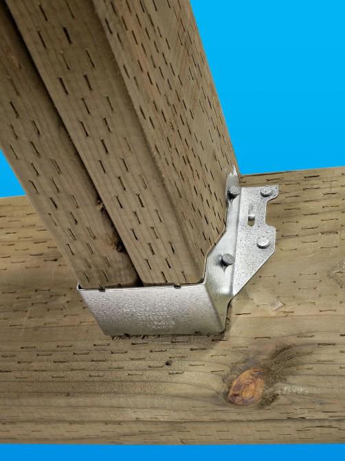 Main 2 - JOIST HANGER 2 X 10 DOUBLE  -