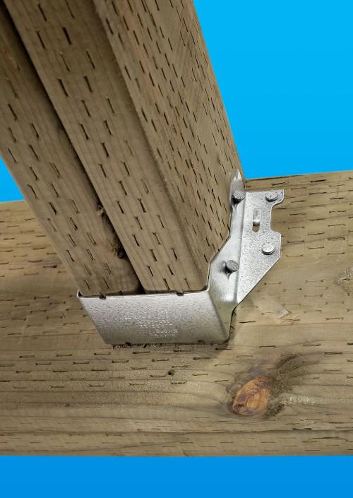 Main 2 - JOIST HANGER 2X6 DOUBLE SIMPSON -
