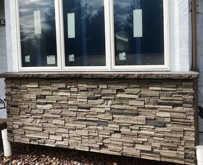 Main 2 - DURAKWIK STACKED STONE PANEL ARIZONA TRAIL -