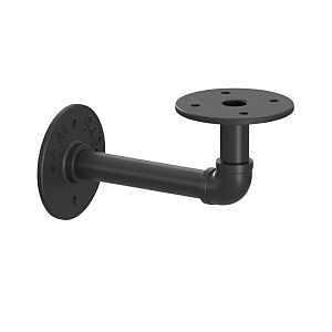 Main 2 - SHELF BRACKET BLACK ELBOW STYLE  -