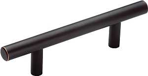 Main 1 - AMEROCK 5-3/8" OIL RBD BRNZ TRAD
CABINET PULL -
