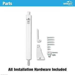 Main 2 - DOOR CLOSER PNEUMATIC WHITE 10.5"  -