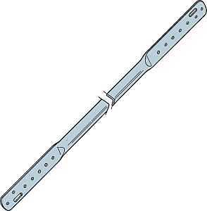 WOOD I-JOIST BRIDGING 11-7/8" SIMPSON - A.W. Graham Lumber LLC