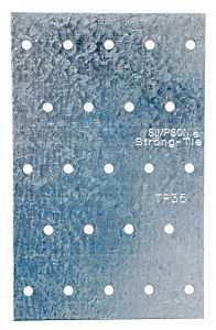 SIMPSON TIE PLATE 5" x 3" GALVANIZED  - A.W. Graham Lumber LLC