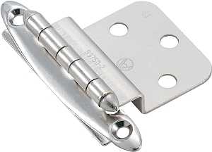 AMEROCK 2-3/4" SEMI-CONCLD
POLCHRME CABINET HINGE - A.W. Graham Lumber LLC