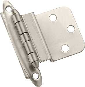 AMEROCK 3/8" INSET SATIN NICKEL
HINGE - A.W. Graham Lumber LLC
