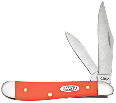 CASE PEANUT SM ORANGE SYNTHETIC 2-BLADE - A.W. Graham Lumber LLC