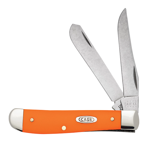 MINI TRAPPER SMOOTH ORANGE SYNTHETIC 2-BLADE - A.W. Graham Lumber LLC