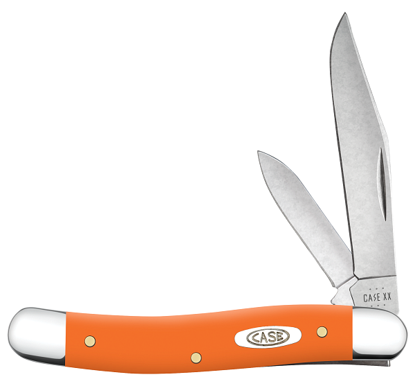 CASE MEDIUM JACK ORANGE SYNTHETIC 2-BLADE - A.W. Graham Lumber LLC