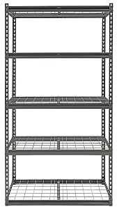WIRE SHELF UNIT 72"  - A.W. Graham Lumber LLC