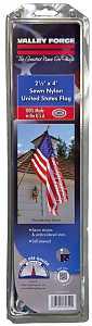 Main 2 - US FLAG 2-1/2' x 4' NYLON -