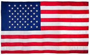 US FLAG 2-1/2' x 4' NYLON - A.W. Graham Lumber LLC