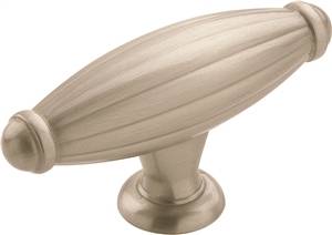 AMEROCK 2-15/16" SMALL OBLONGSTN
NKL CABINET KNOB - A.W. Graham Lumber LLC