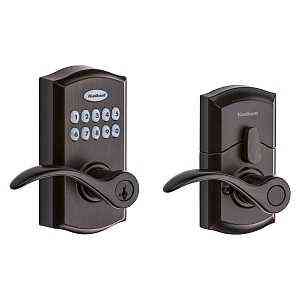 Main 2 - ELECTRONIC ENTRY LOCK VENETIAN BRONZE  -