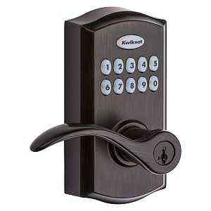 ELECTRONIC ENTRY LOCK VENETIAN BRONZE  - A.W. Graham Lumber LLC