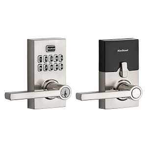 Main 2 - KWIKSET ELECTRONIC ENTRY LOCK SATIN NICKEL SMART CODE -