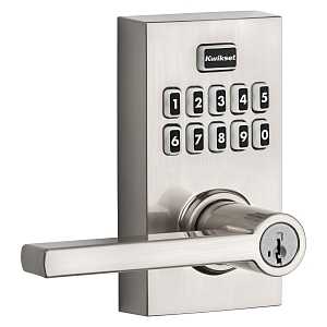 KWIKSET ELECTRONIC ENTRY LOCK SATIN NICKEL SMART CODE - A.W. Graham Lumber LLC