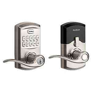 Main 2 - KWIKSET ELECTRONIC ENTRY LOCK SATIN NICKEL -