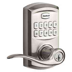 KWIKSET ELECTRONIC ENTRY LOCK SATIN NICKEL - A.W. Graham Lumber LLC