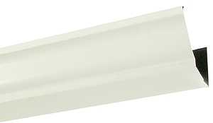 WHITE GUTTER - A.W. Graham Lumber LLC