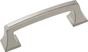 AMEROCK 3-3/4" MULHOLLAND STNNKL
CABINET PULL - A.W. Graham Lumber LLC
